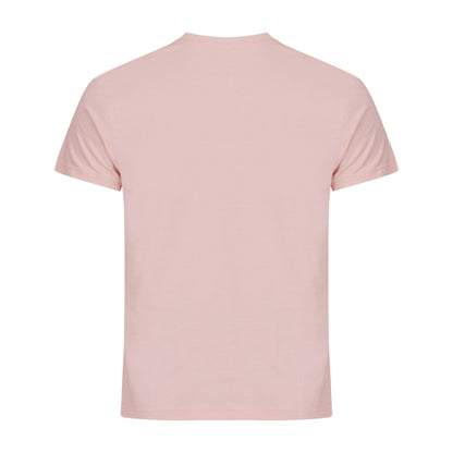 Candy Pink - Pack Shot - Clique Mens Melange T-Shirt