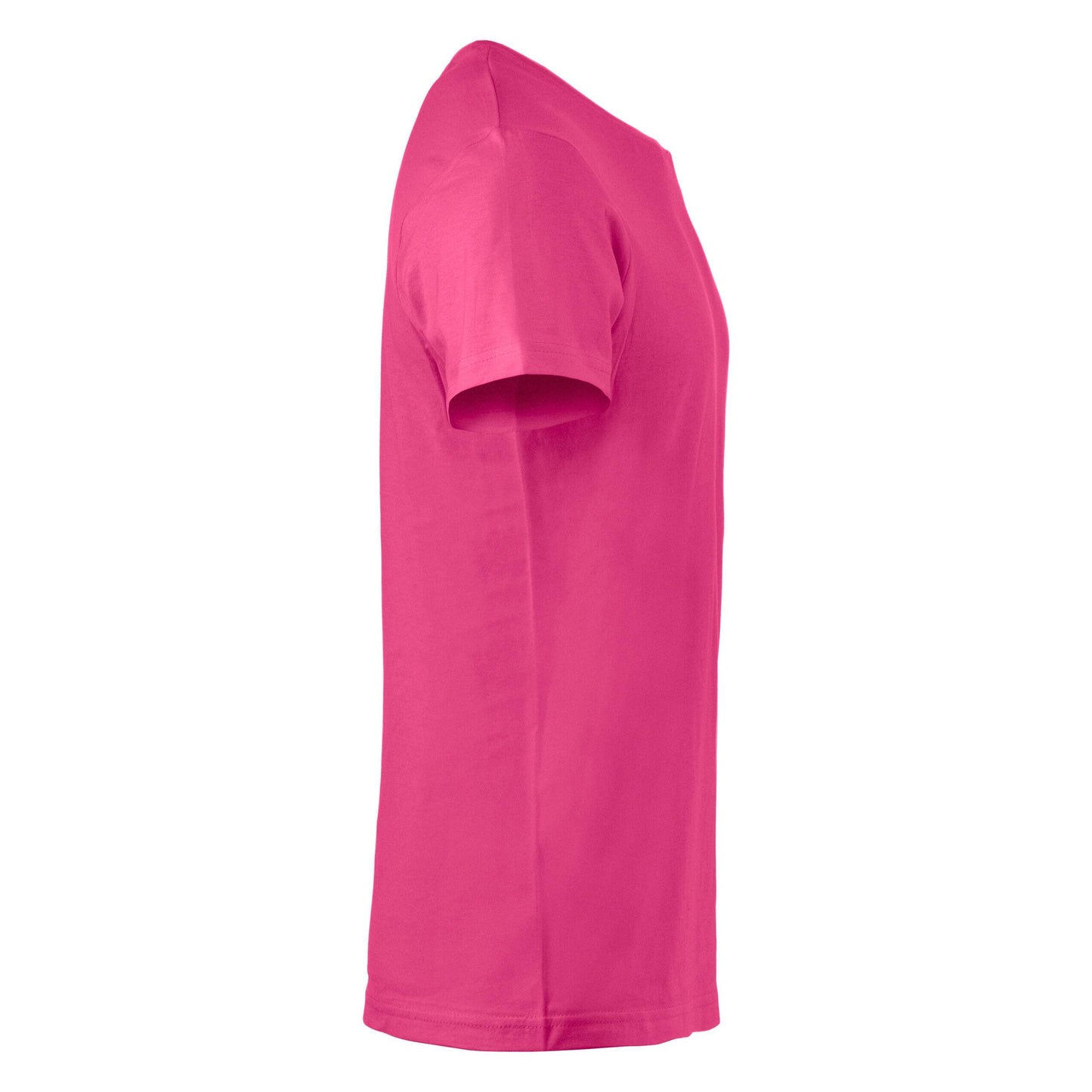 Bright Cerise - Lifestyle - Clique Mens Melange T-Shirt