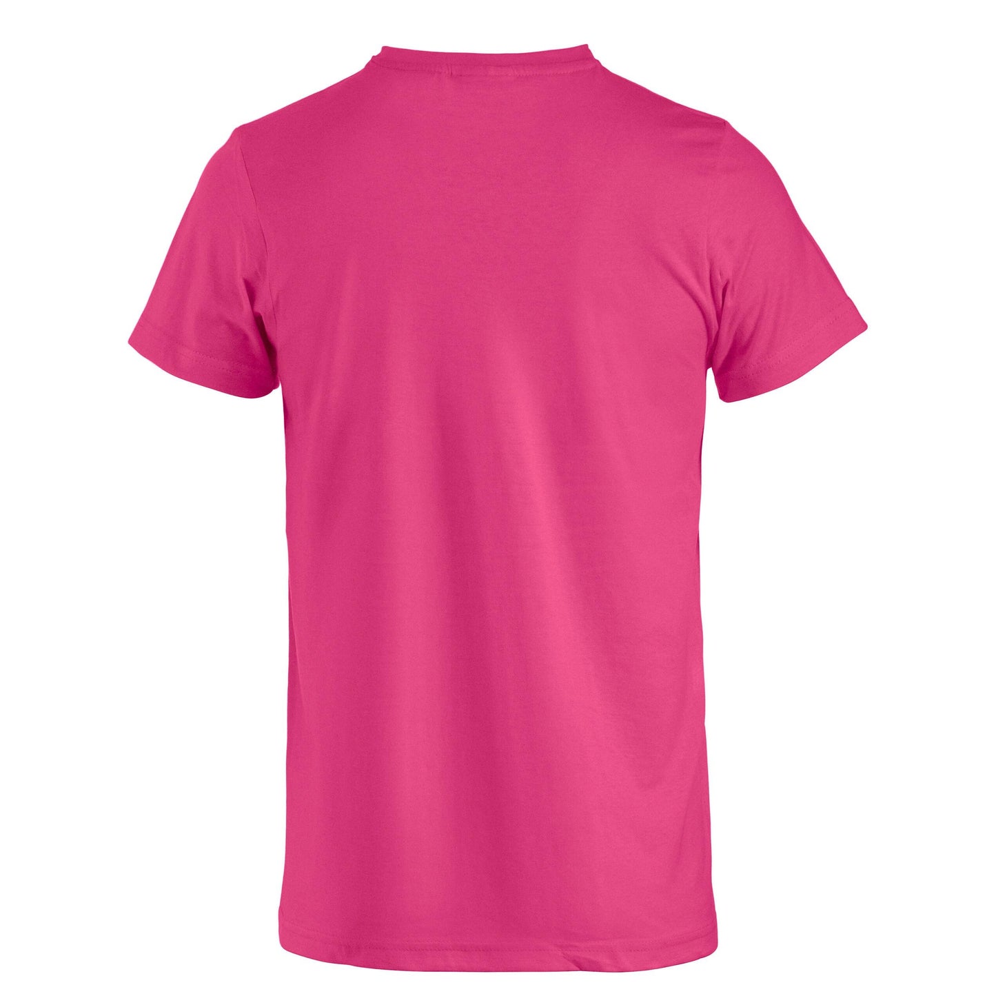Bright Cerise - Pack Shot - Clique Mens Melange T-Shirt