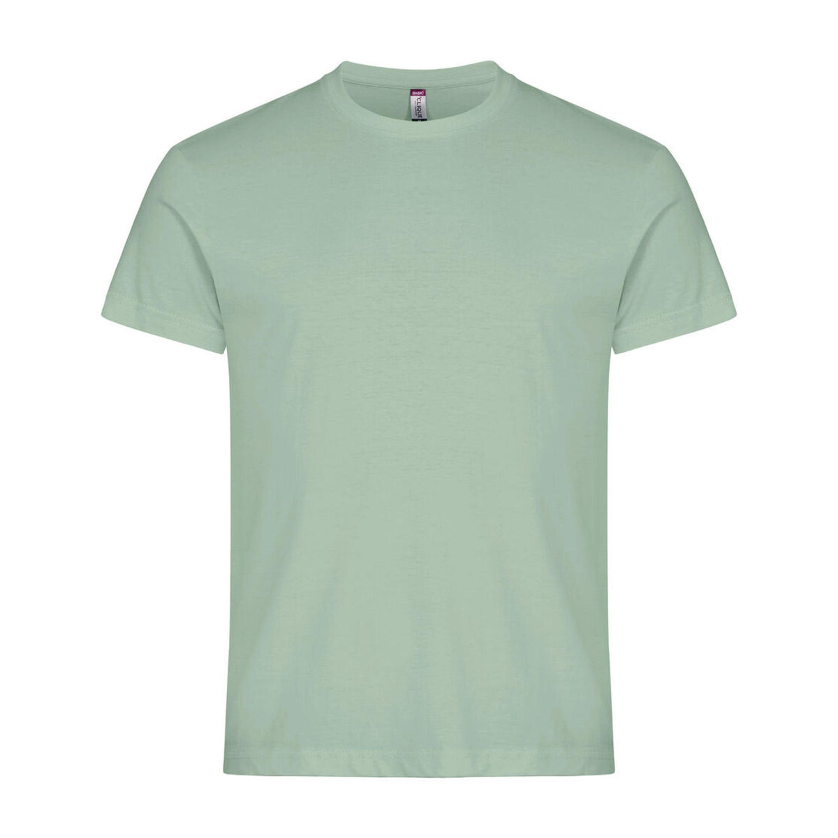 Sage Green - Back - Clique Mens Melange T-Shirt