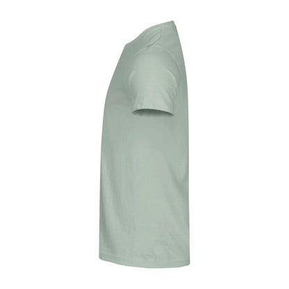 Sage Green - Side - Clique Mens Melange T-Shirt