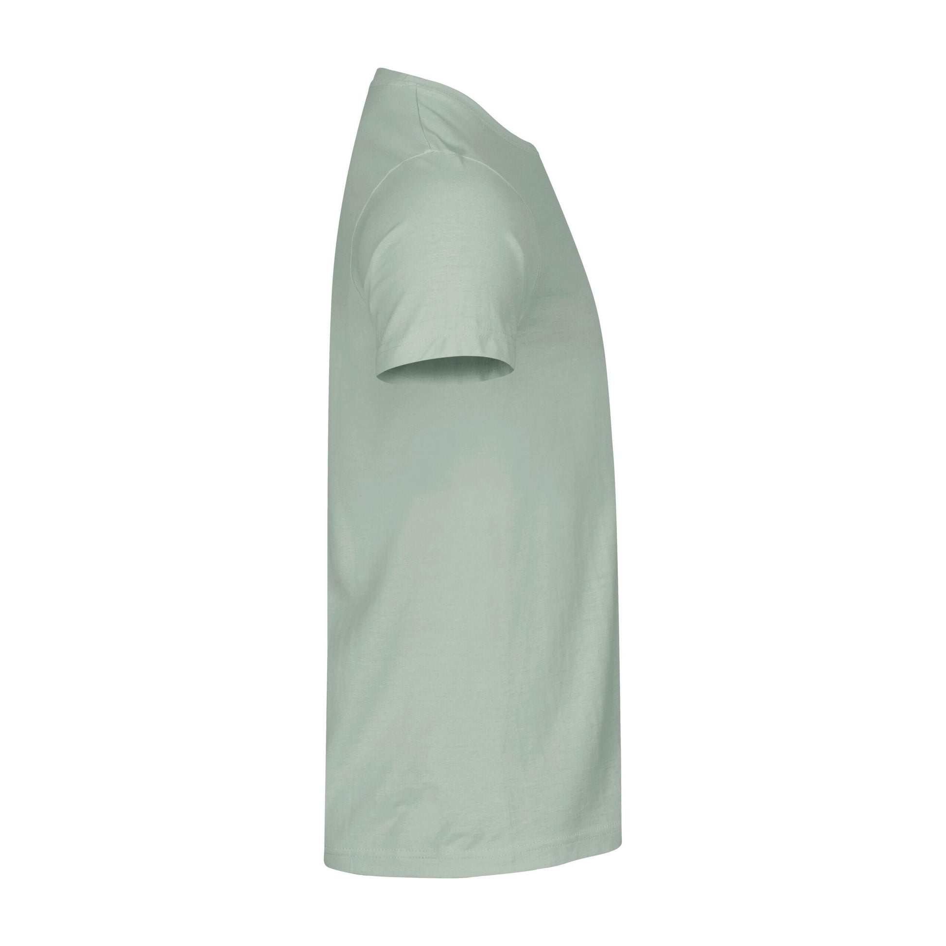 Sage Green - Lifestyle - Clique Mens Melange T-Shirt