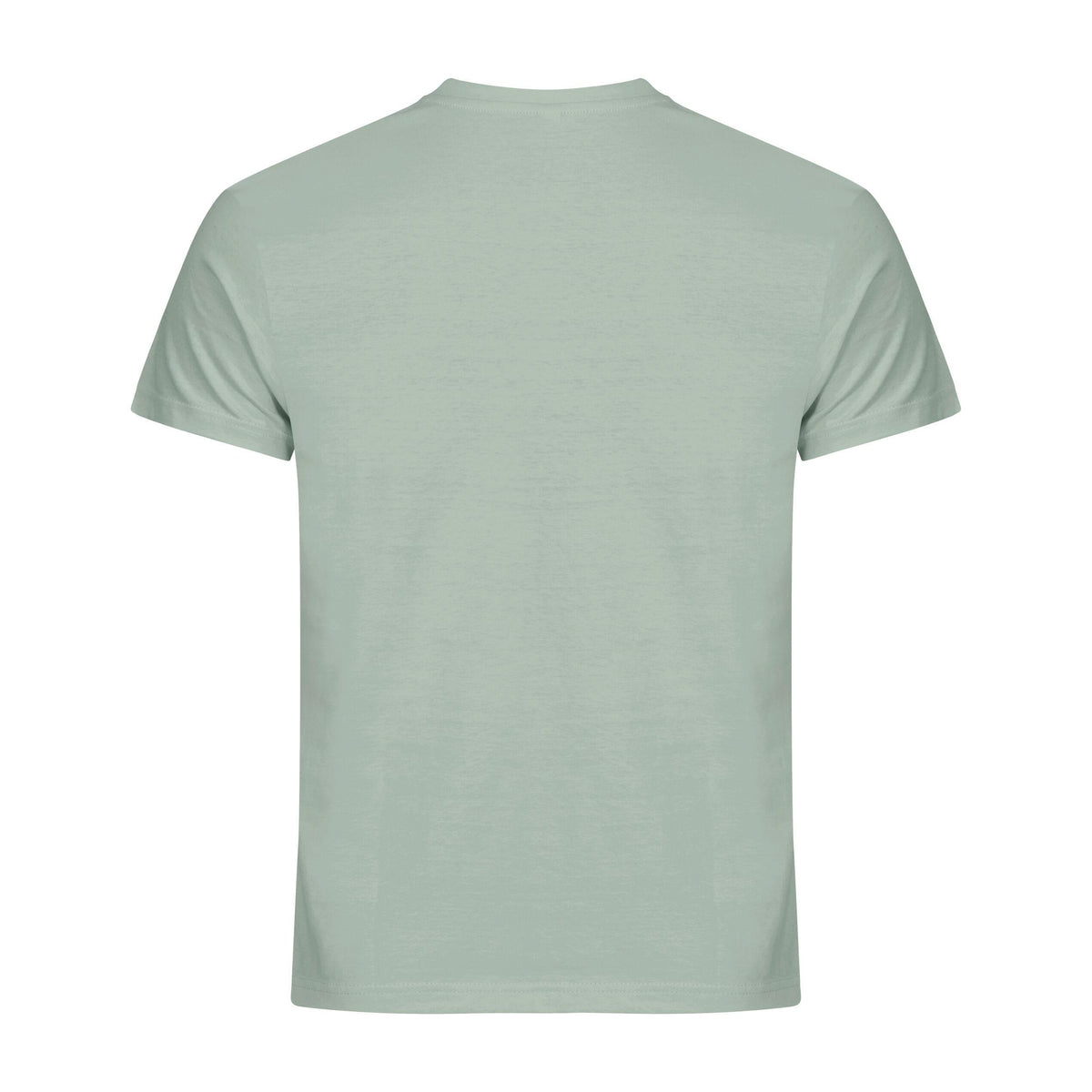 Sage Green - Pack Shot - Clique Mens Melange T-Shirt