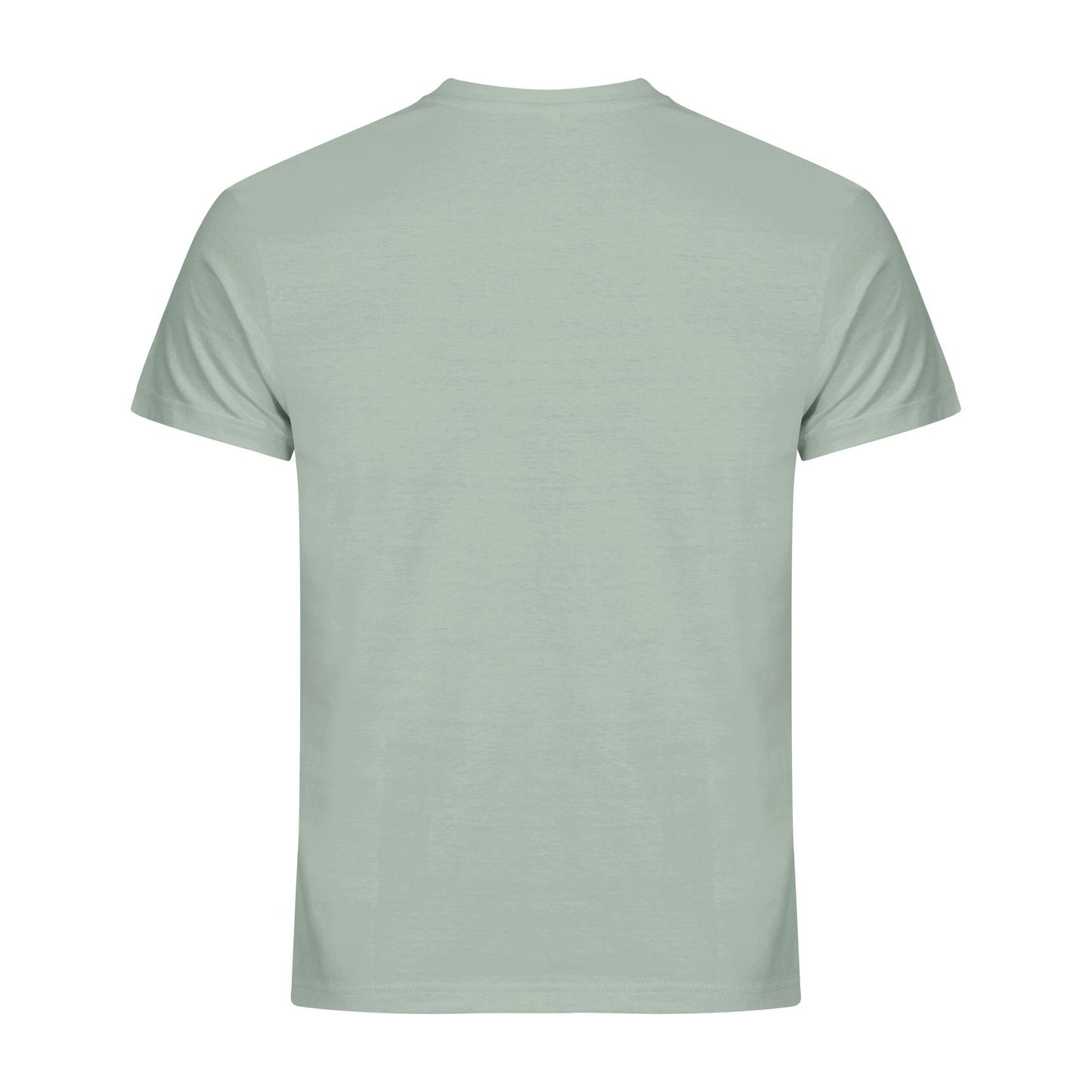 Sage Green - Pack Shot - Clique Mens Melange T-Shirt