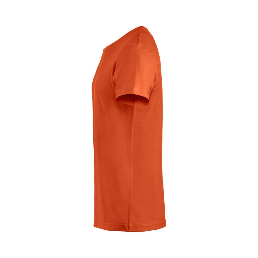 Blood Orange - Side - Clique Mens Melange T-Shirt