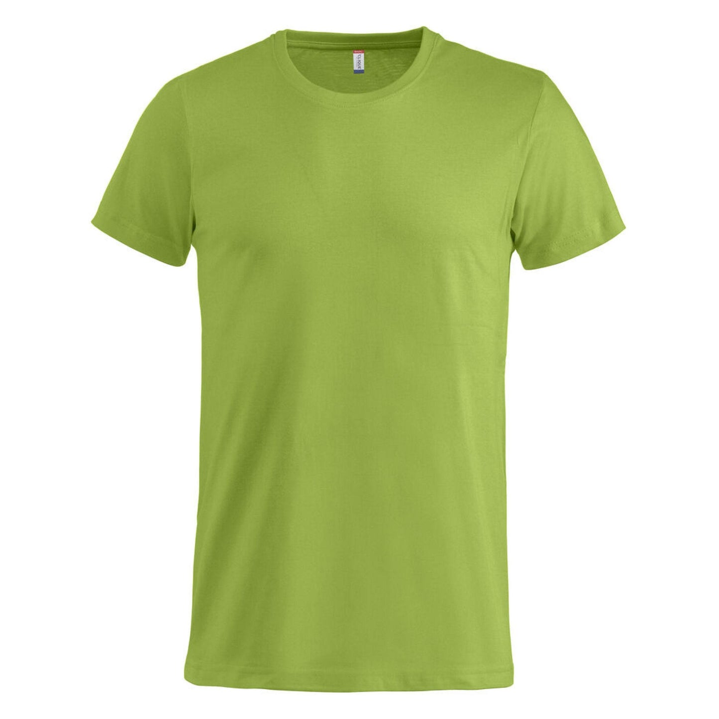 Light Green - Back - Clique Mens Melange T-Shirt