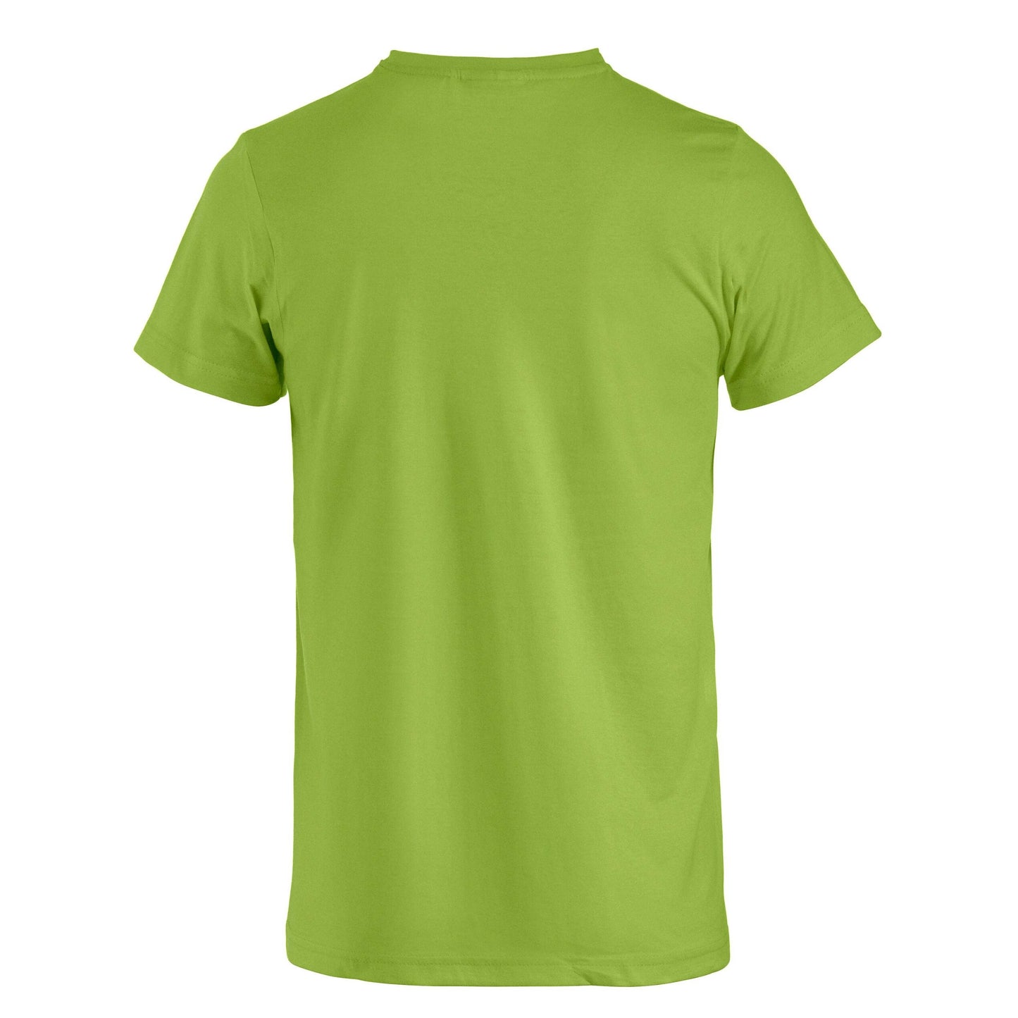Light Green - Pack Shot - Clique Mens Melange T-Shirt