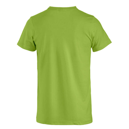 Light Green - Pack Shot - Clique Mens Melange T-Shirt