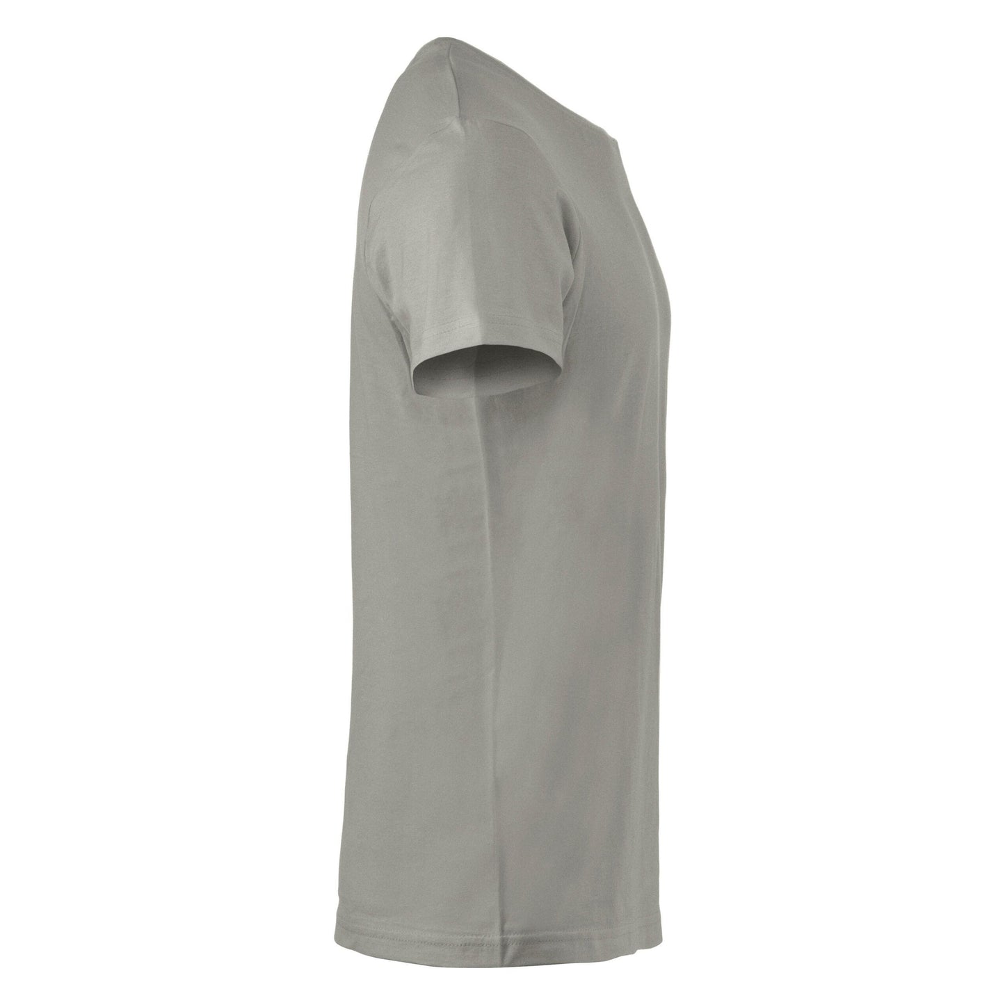 Silver - Lifestyle - Clique Mens Melange T-Shirt