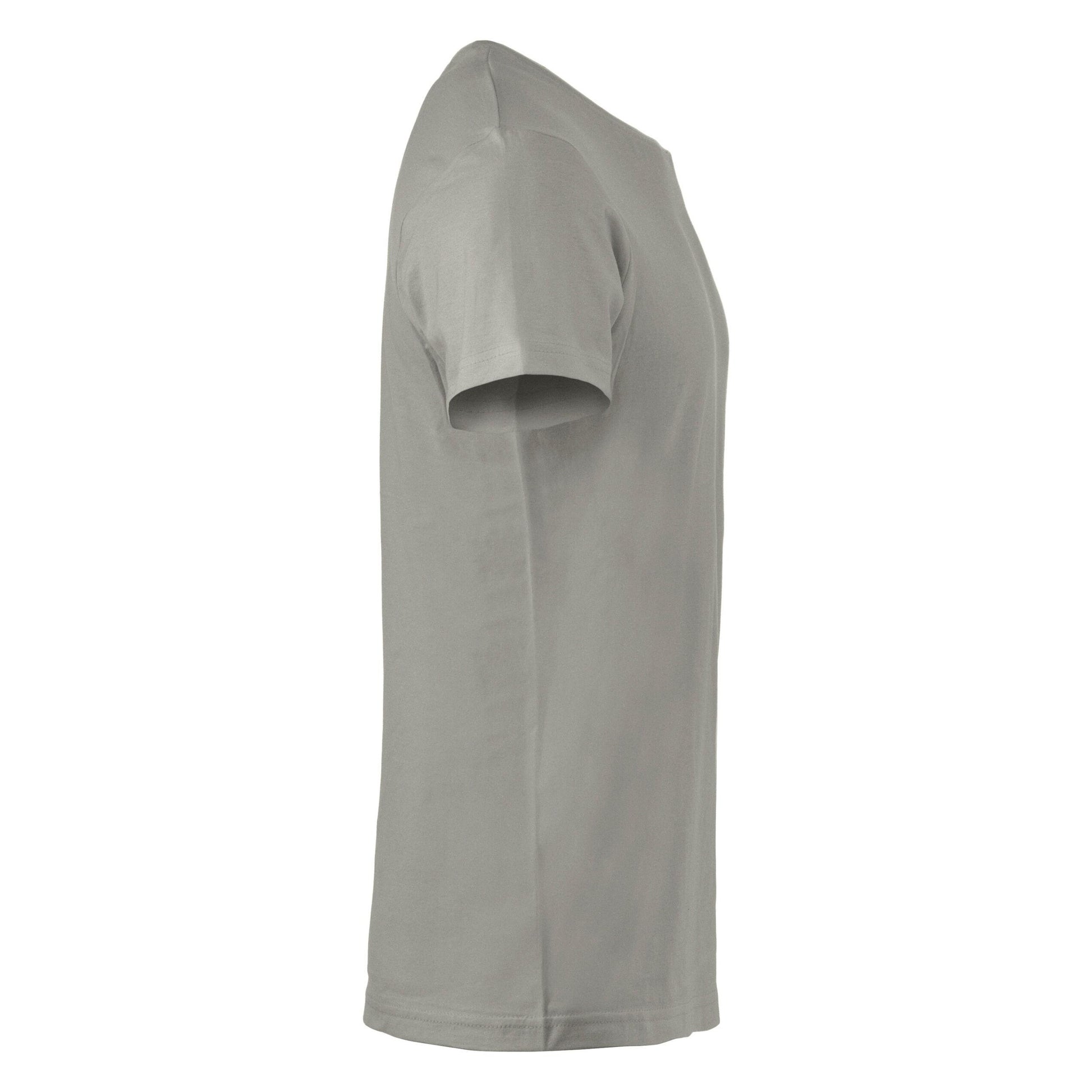 Silver - Lifestyle - Clique Mens Melange T-Shirt