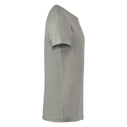 Silver - Lifestyle - Clique Mens Melange T-Shirt