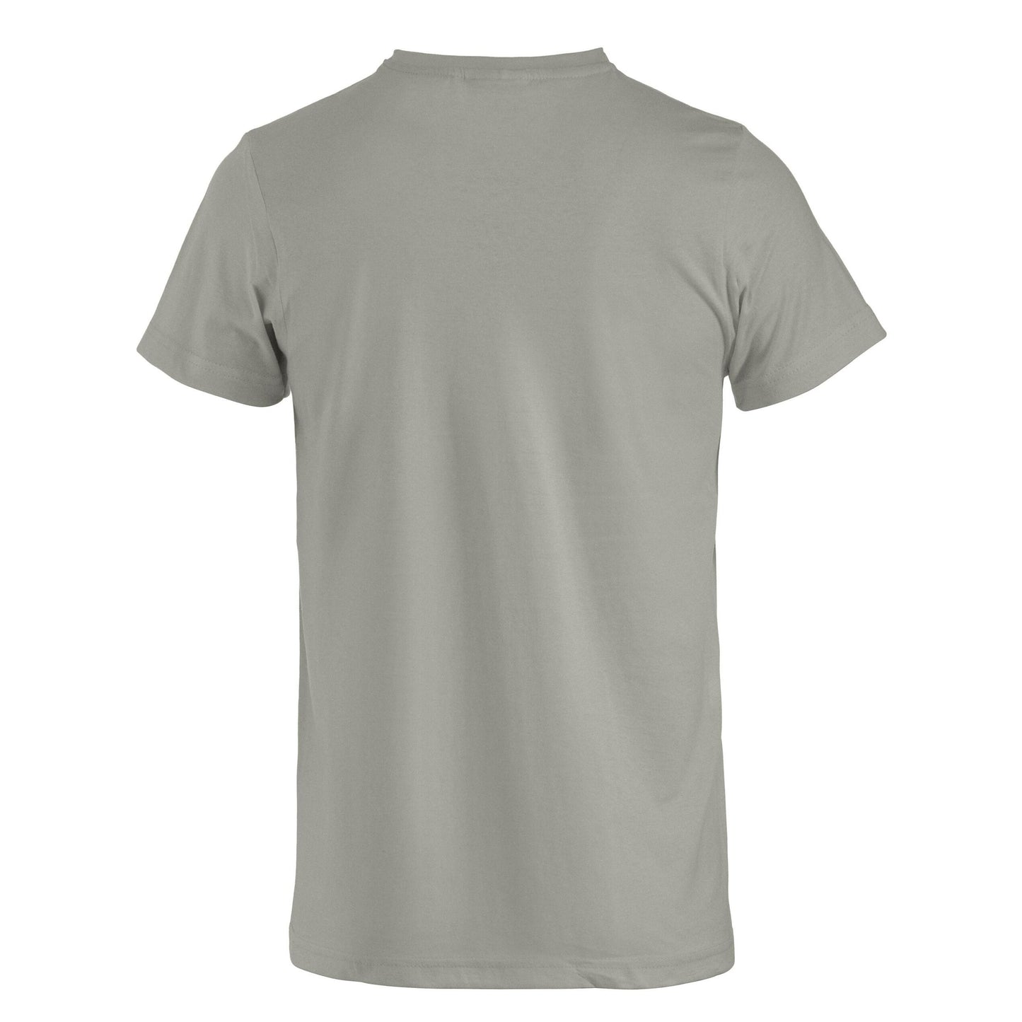 Silver - Pack Shot - Clique Mens Melange T-Shirt