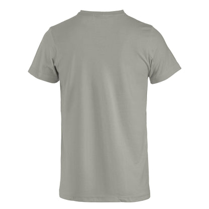 Silver - Pack Shot - Clique Mens Melange T-Shirt