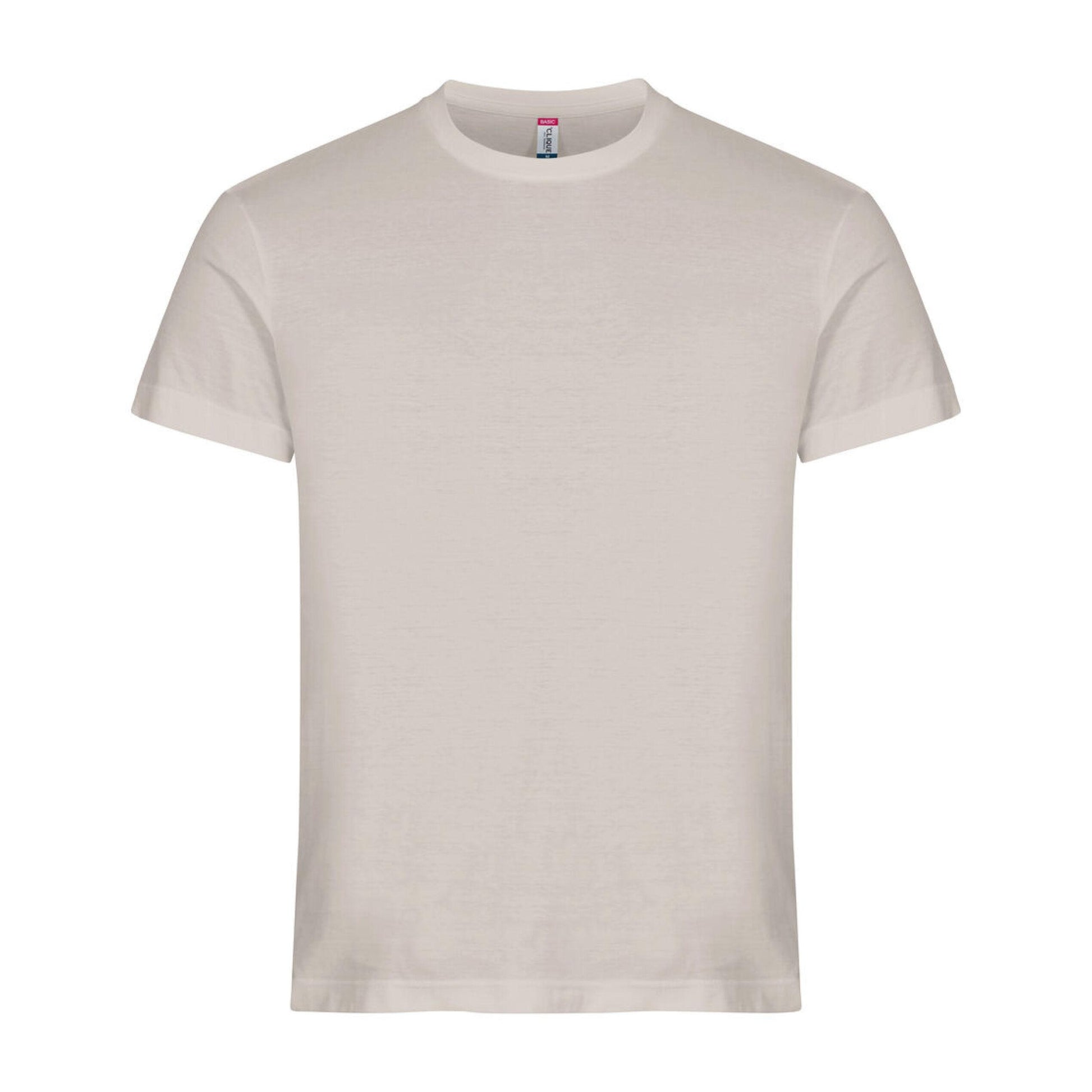 Stone - Back - Clique Mens Melange T-Shirt