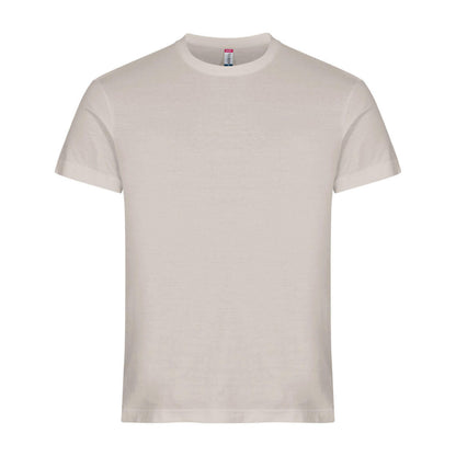 Stone - Back - Clique Mens Melange T-Shirt