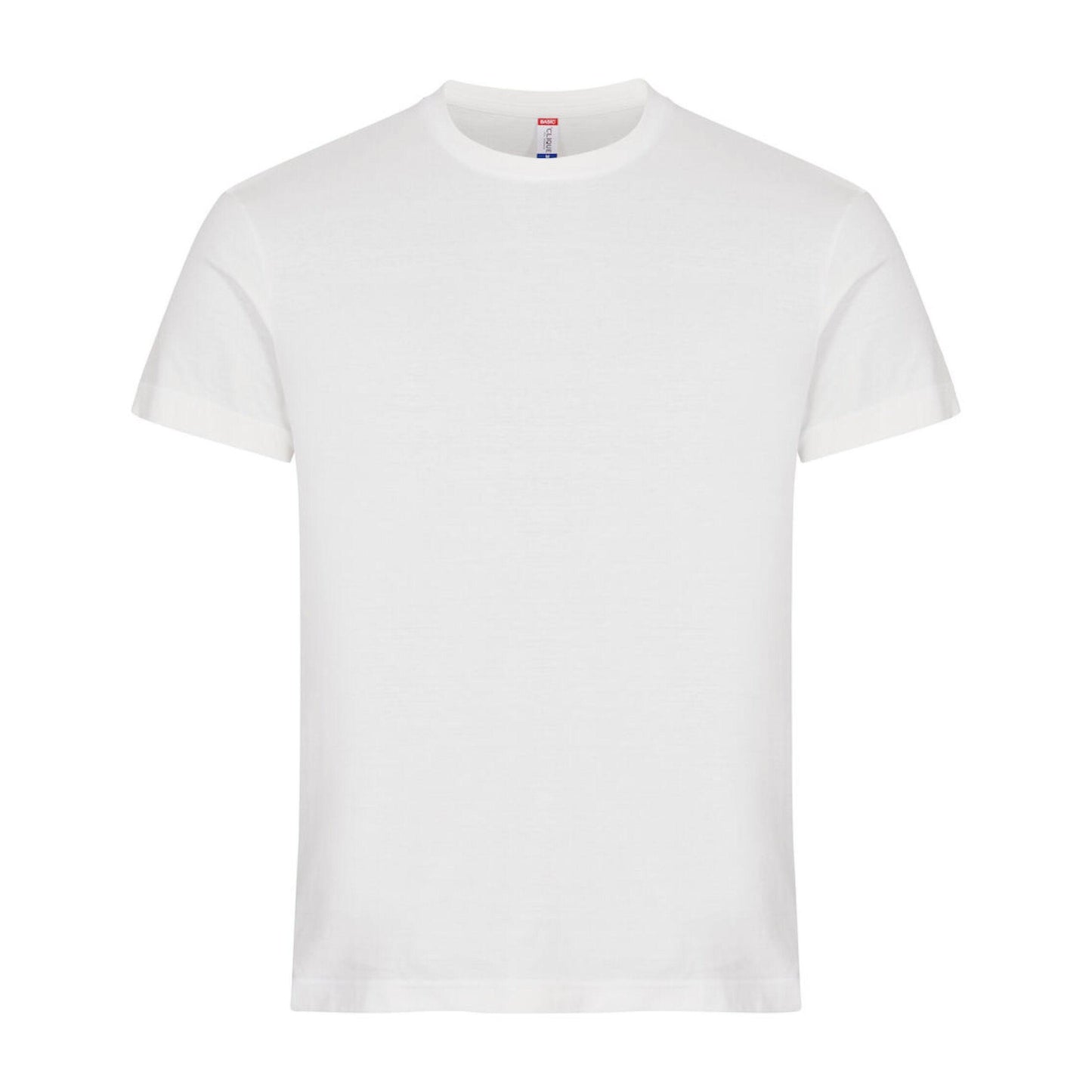 Off White - Back - Clique Mens Melange T-Shirt