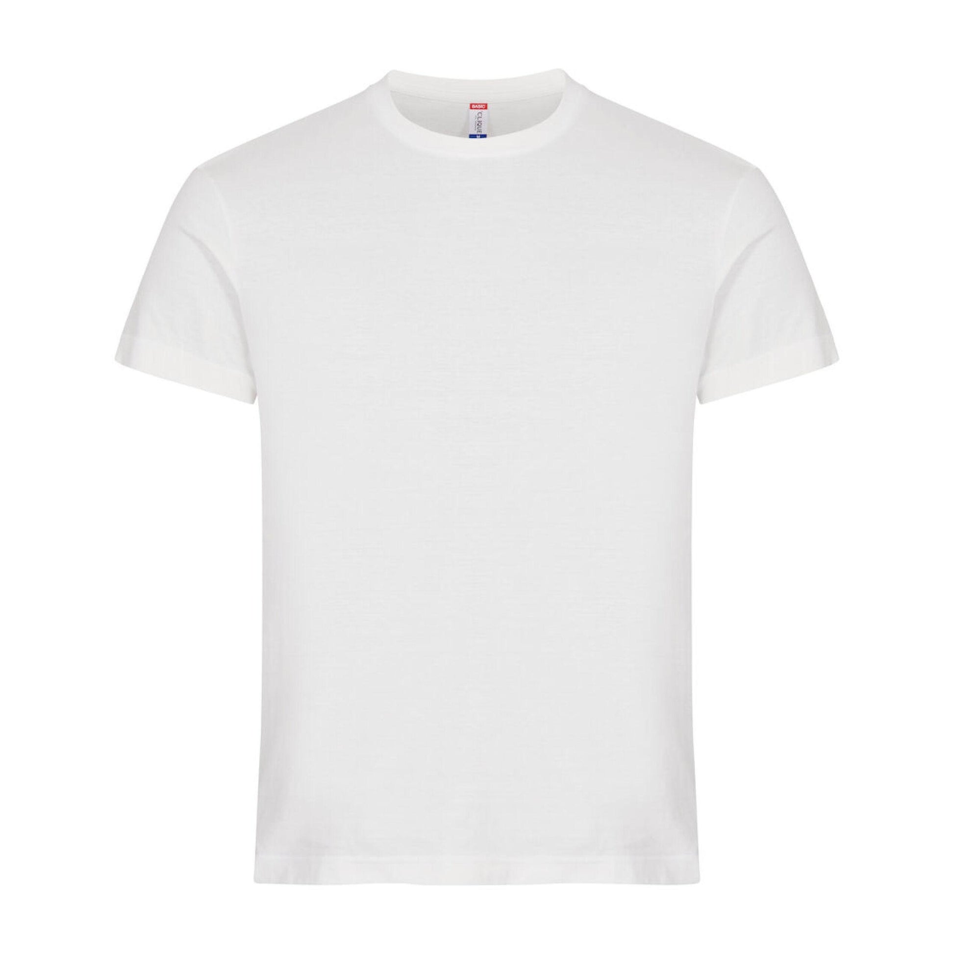 Off White - Back - Clique Mens Melange T-Shirt