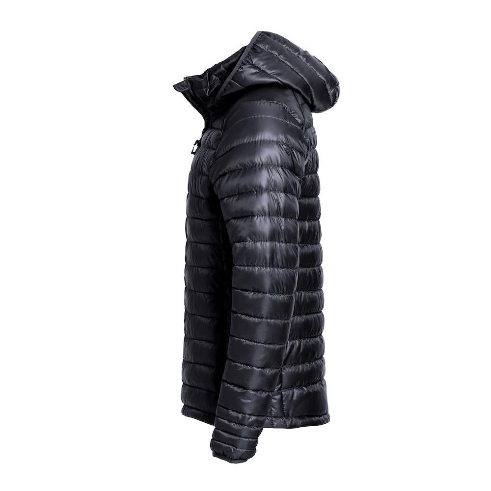 Dark Navy - Side - Clique Mens Hudson Padded Jacket