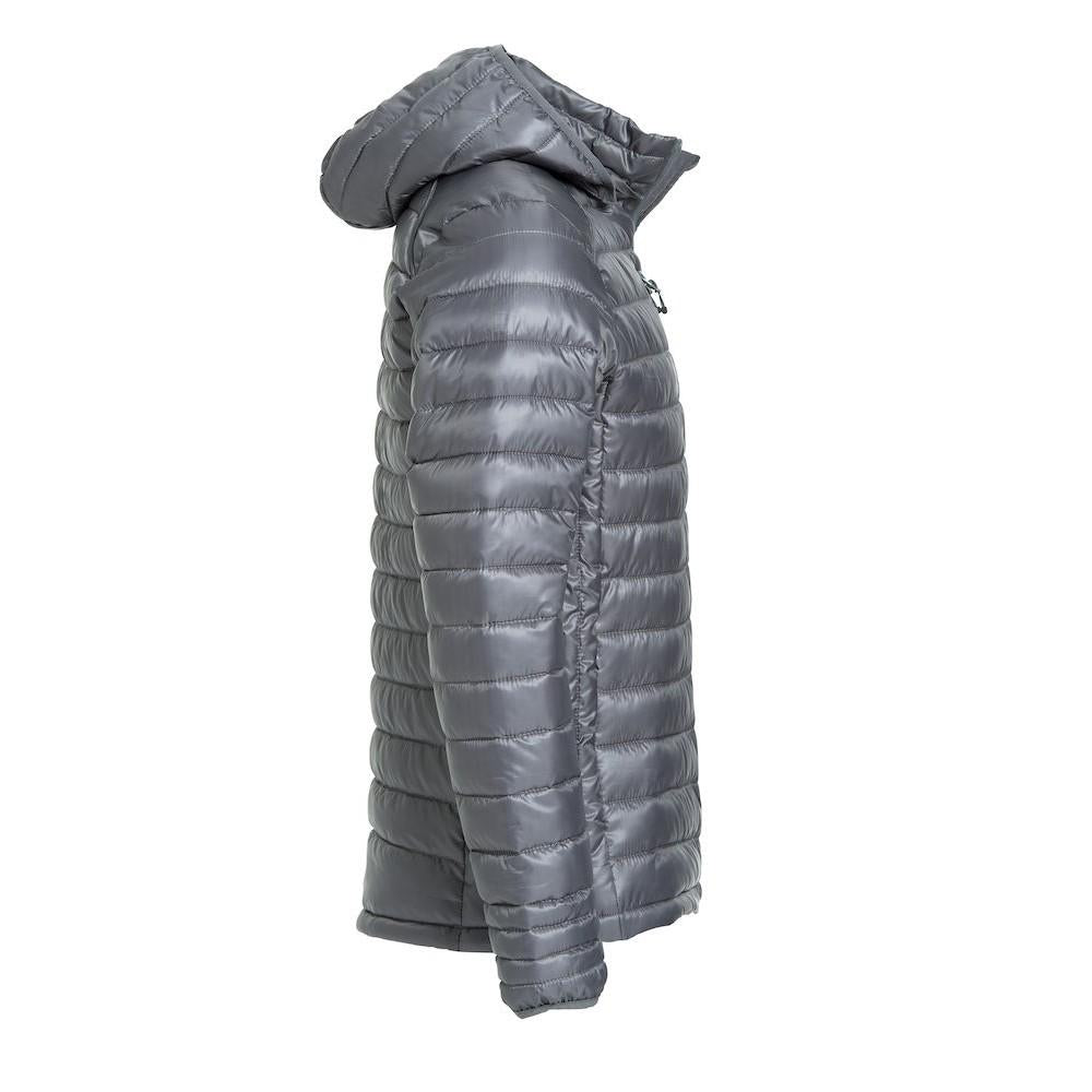 Grey - Lifestyle - Clique Mens Hudson Padded Jacket