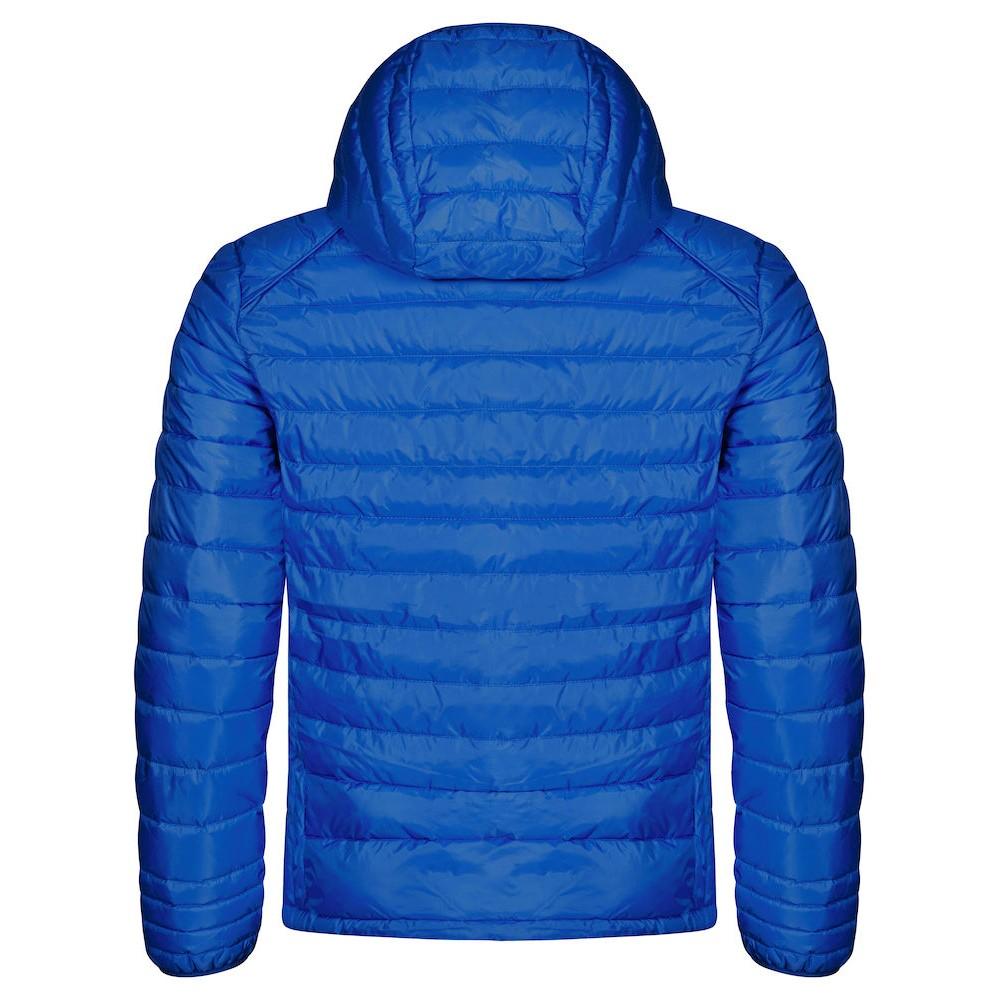 Royal Blue - Back - Clique Mens Hudson Padded Jacket