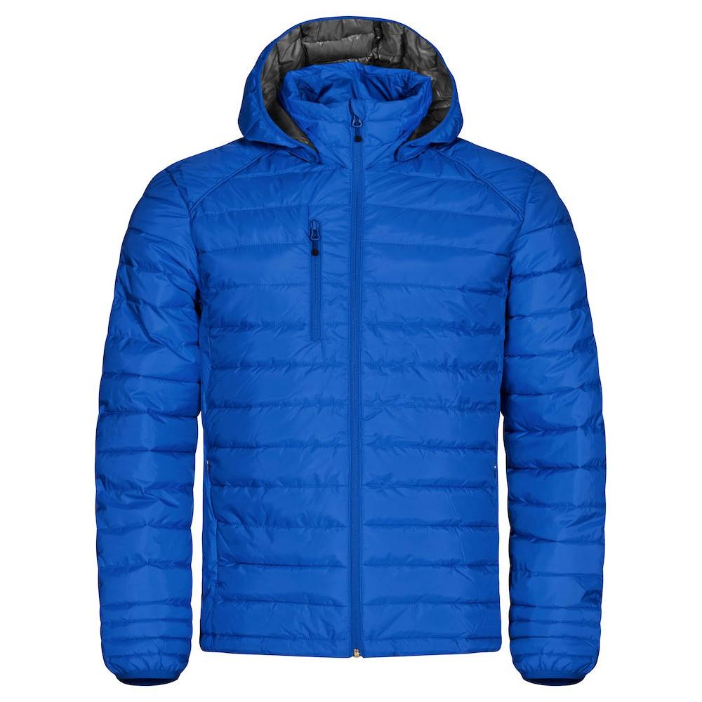 Royal Blue - Front - Clique Mens Hudson Padded Jacket