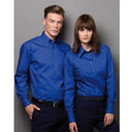 Royal Blue - Pack Shot - Kustom Kit Ladies Corporate Long Sleeve Oxford Shirt