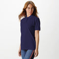 Navy Blue - Back - Kustom Kit Ladies Klassic Superwash Short Sleeve Polo Shirt