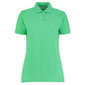 Apple Green - Front - Kustom Kit Ladies Klassic Superwash Short Sleeve Polo Shirt
