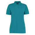 Jade - Front - Kustom Kit Ladies Klassic Superwash Short Sleeve Polo Shirt