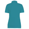 Jade - Back - Kustom Kit Ladies Klassic Superwash Short Sleeve Polo Shirt