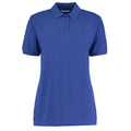 Royal Blue - Front - Kustom Kit Ladies Klassic Superwash Short Sleeve Polo Shirt