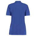 Royal Blue - Back - Kustom Kit Ladies Klassic Superwash Short Sleeve Polo Shirt