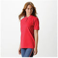 Red - Lifestyle - Kustom Kit Ladies Klassic Superwash Short Sleeve Polo Shirt