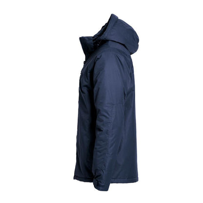 Dark Navy - Side - Clique Mens Kingslake Waterproof Jacket