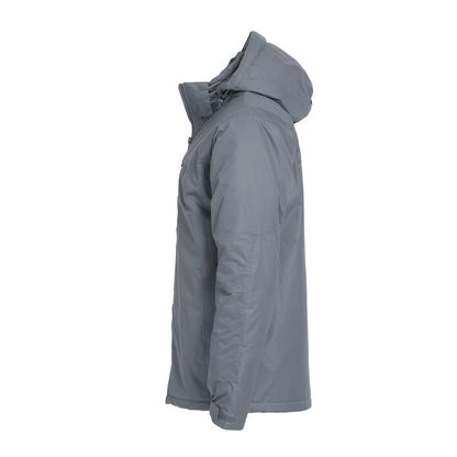 Grey - Side - Clique Mens Kingslake Waterproof Jacket