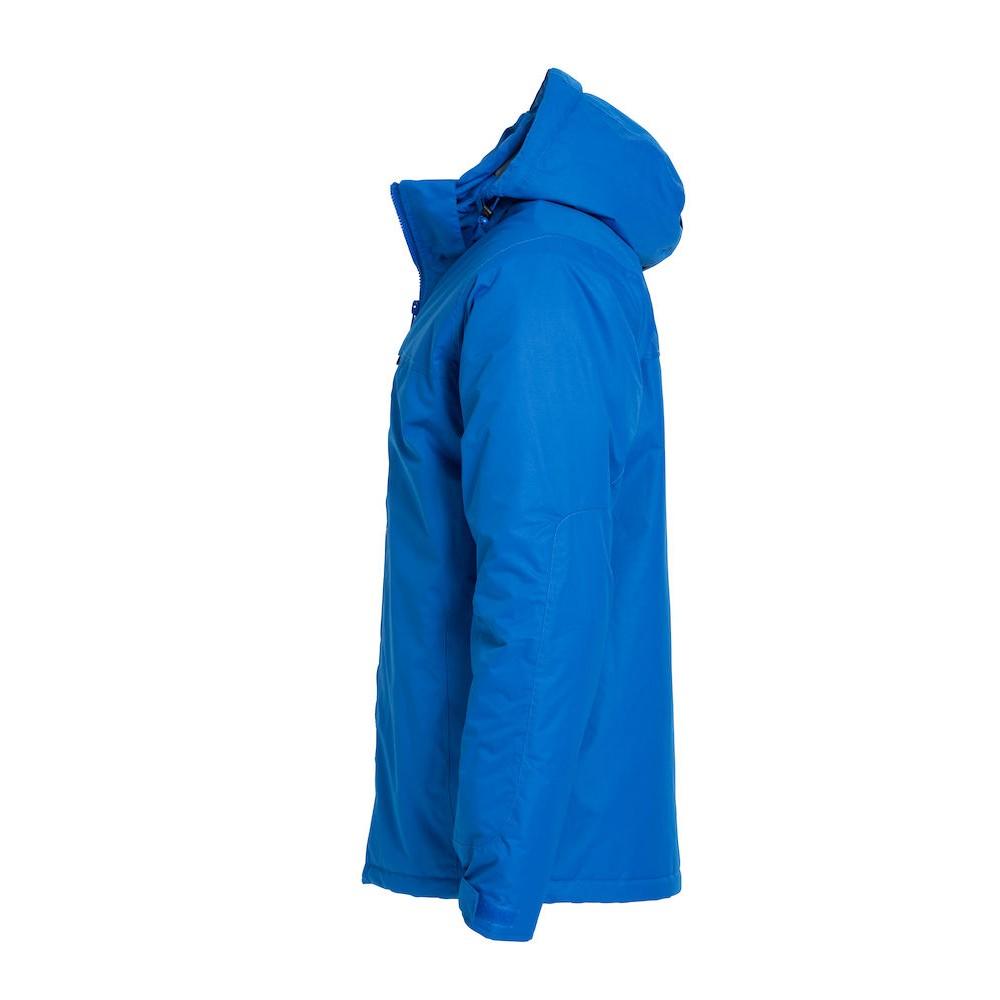 Royal Blue - Side - Clique Mens Kingslake Waterproof Jacket