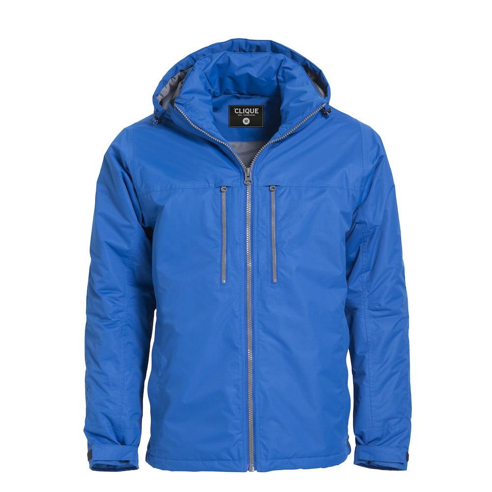 Royal Blue - Front - Clique Mens Kingslake Waterproof Jacket