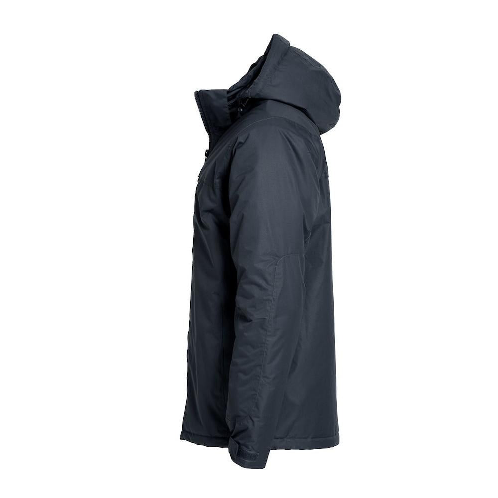 Black - Side - Clique Mens Kingslake Waterproof Jacket
