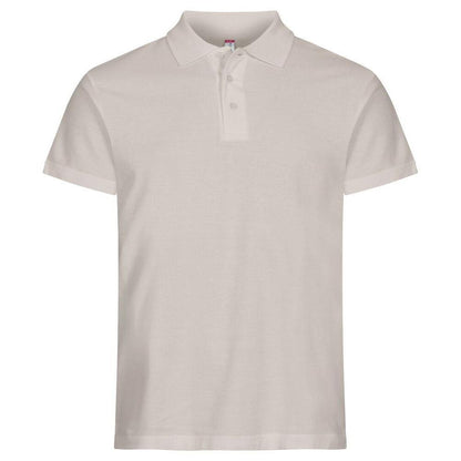 Stone - Front - Clique Mens Basic Polo Shirt