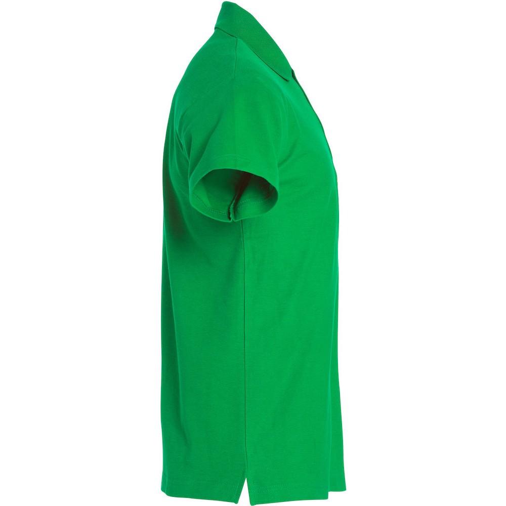 Apple Green - Back - Clique Mens Basic Polo Shirt
