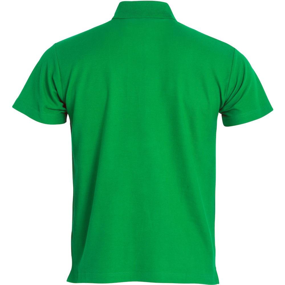 Apple Green - Lifestyle - Clique Mens Basic Polo Shirt