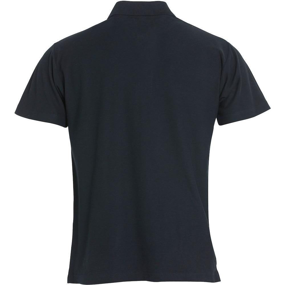 Black - Lifestyle - Clique Mens Basic Polo Shirt