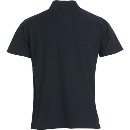 Black - Lifestyle - Clique Mens Basic Polo Shirt
