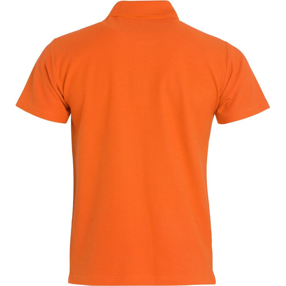 Blood Orange - Lifestyle - Clique Mens Basic Polo Shirt