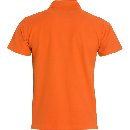 Blood Orange - Lifestyle - Clique Mens Basic Polo Shirt