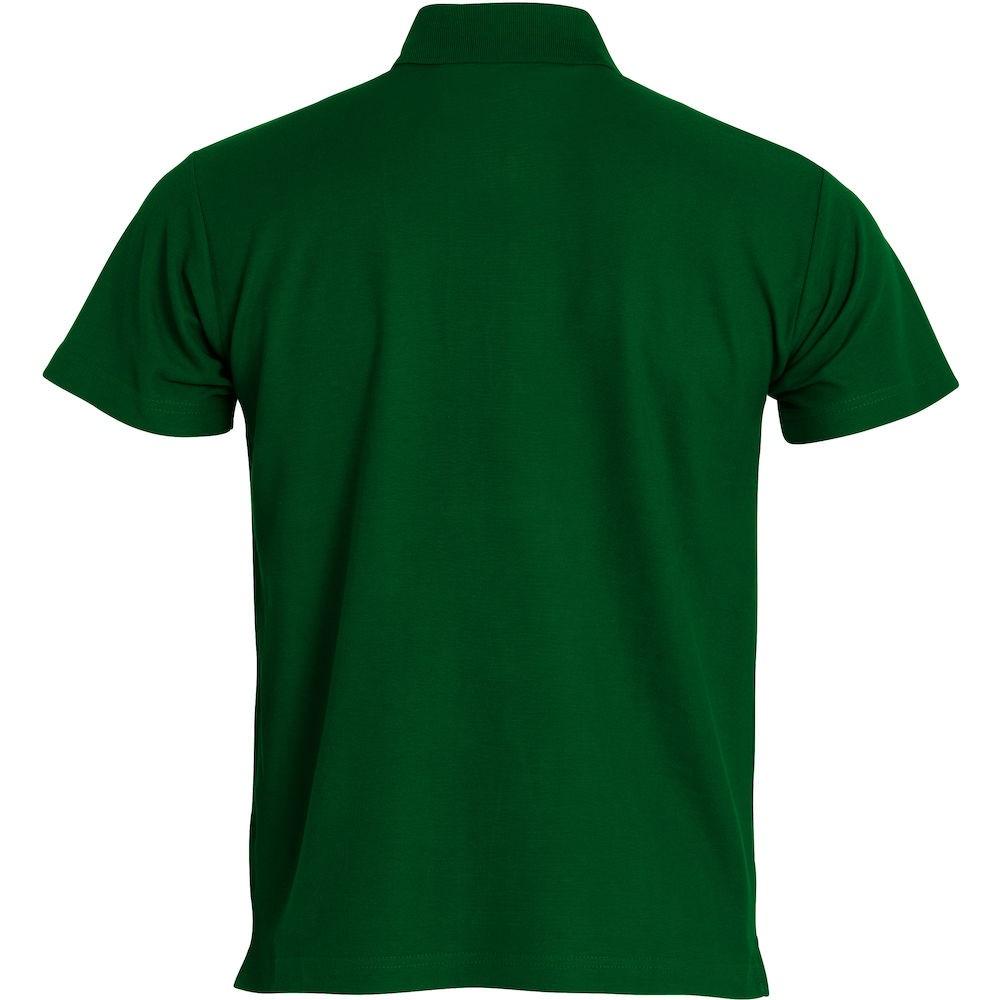 Bottle Green - Lifestyle - Clique Mens Basic Polo Shirt