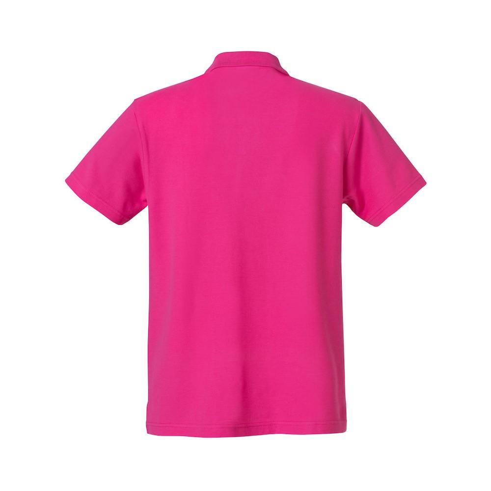 Bright Cerise - Lifestyle - Clique Mens Basic Polo Shirt