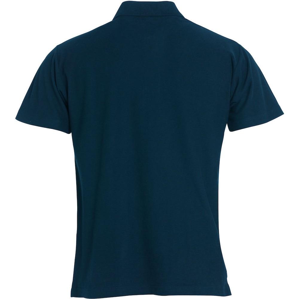 Dark Navy - Lifestyle - Clique Mens Basic Polo Shirt