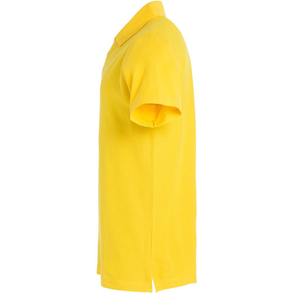 Lemon - Side - Clique Mens Basic Polo Shirt