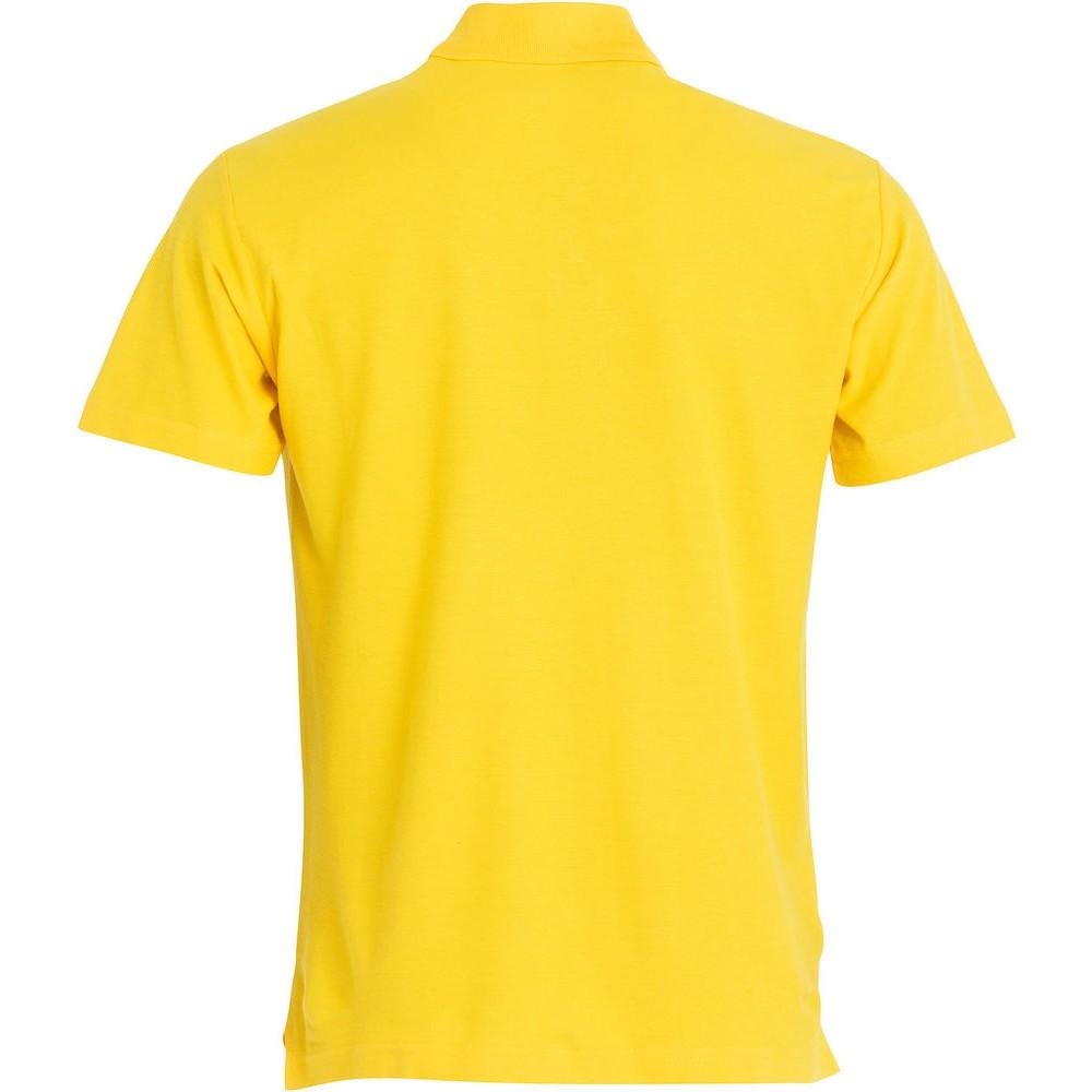 Lemon - Lifestyle - Clique Mens Basic Polo Shirt